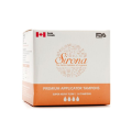 Sirona Premium Applicator Tampons - Super Heavy Flow 16's 